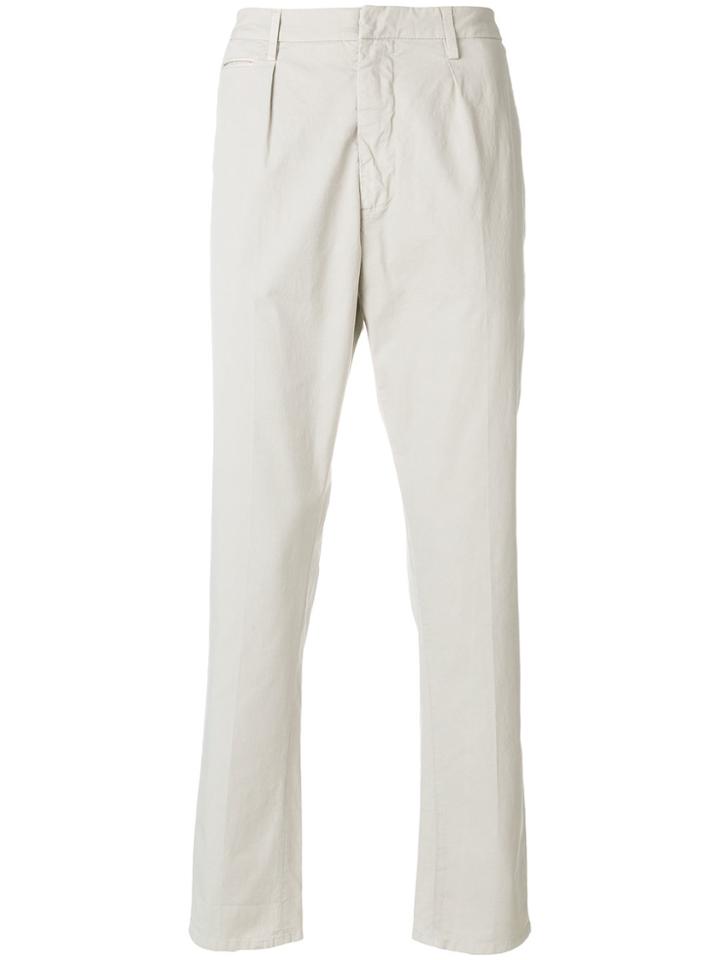 Dondup Frankie Trousers - Nude & Neutrals