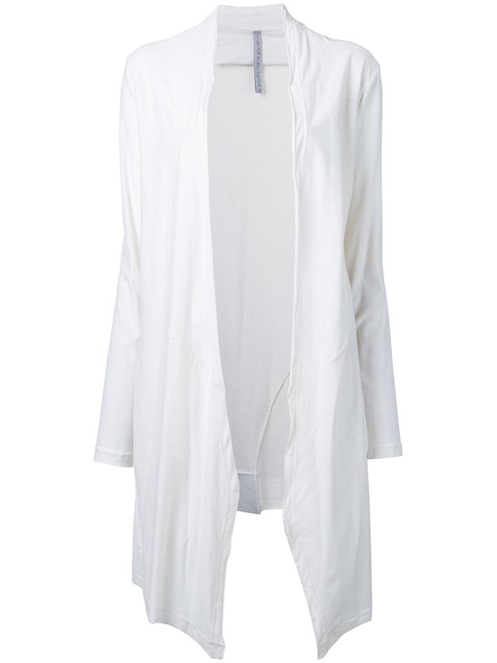 First Aid To The Injured - Ciliary Cardigan - Women - Cotton - 3, Women's, White, Cotton