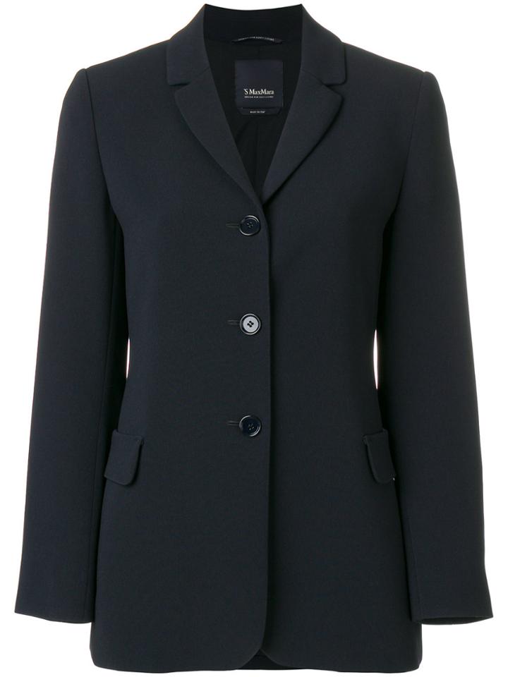 's Max Mara Slim Fit Blazer - Blue