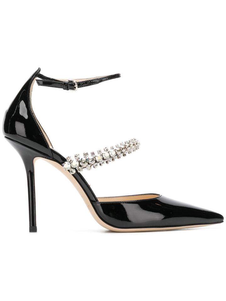 Jimmy Choo Bobbie 100 Pumps - Black