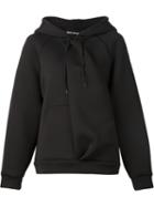 Nicopanda Asymmetric Paneled Hoodie