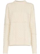 Golden Goose Deluxe Brand Rochere Chunky Knit Merino Wool Jumper -