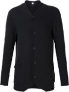 Label Under Construction Silk Button Cardigan