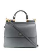 Dolce & Gabbana Sicily 58 Large Tote - Grey