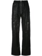 Isabel Marant - Loafer Pants - Women - Cotton/linen/flax - 40, Black, Cotton/linen/flax