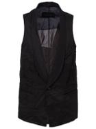 Ziggy Chen Wrinkled Waistcoat