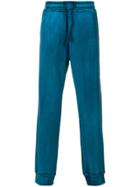 Stone Island Acid Wash Joggers - Blue