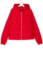 Woolrich Kids Hooded Jacket - Red