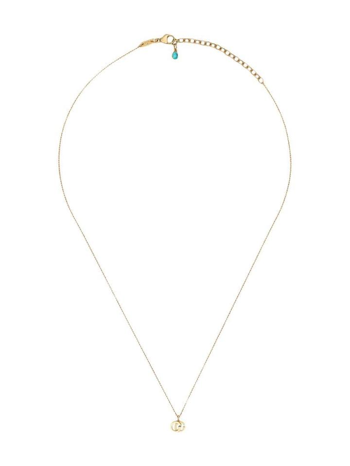 Gucci Gg Running Necklace - 8076 Oro Giallo