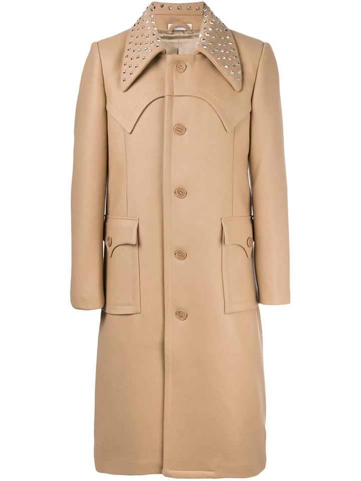 J.w.anderson Studded Collar Coat