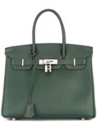 Hermès Vintage Birkin 30 Handbag - Green