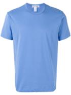 Comme Des Garçons Shirt - Plain T-shirt - Men - Cotton - M, Blue, Cotton