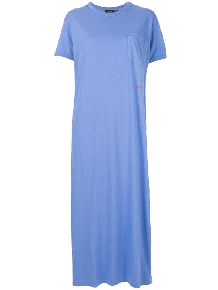 Polo Ralph Lauren T-shirt Dress - Purple