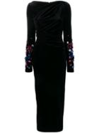 Talbot Runhof Tolga Evening Gown - Black