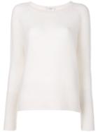 Max Mara - Zeno Sweater - Women - Silk/cashmere - S, White, Silk/cashmere