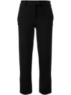 Scanlan Theodore Dense Stretch Tux Trousers, Women's, Size: 12, Black, Polyamide