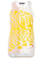 Adidas By Stella Mccartney Essential Graphic Print Tank Top - Nude &