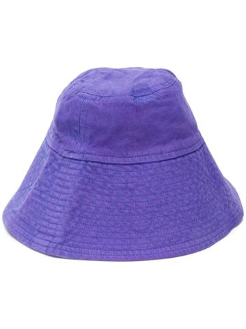 Vyner Articles Bucket Hat - Purple