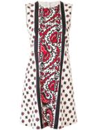 Red Valentino Printed Shift Dress - Nude & Neutrals