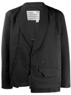 A-cold-wall* Asymmetric Blazer - Black