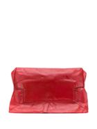 Missoni Pre-owned 1970's Foldover Clutch - Red