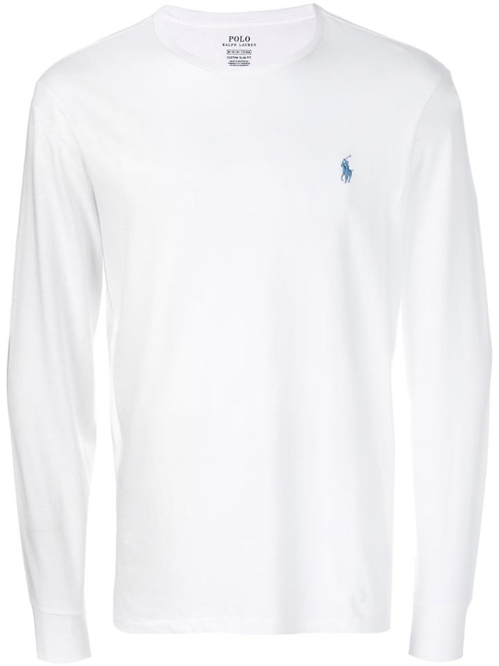 Polo Ralph Lauren Longsleeved T-shirt - White
