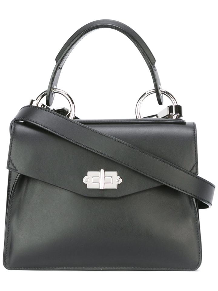 Proenza Schouler Small Hava Top Handle - Black