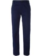 Golden Goose Deluxe Brand Straight Leg Trousers, Women's, Size: Xs, Blue, Cotton
