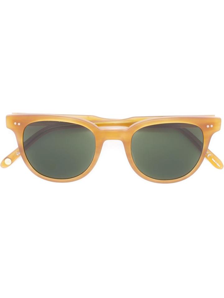 Garrett Leight Angelus Sunglasses, Adult Unisex, Nude/neutrals, Acetate/glass