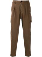Al Duca D'aosta 1902 Twill Cargo Pants - Brown