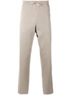 Harmony Paris Drawstring Waist Chinos - Nude & Neutrals