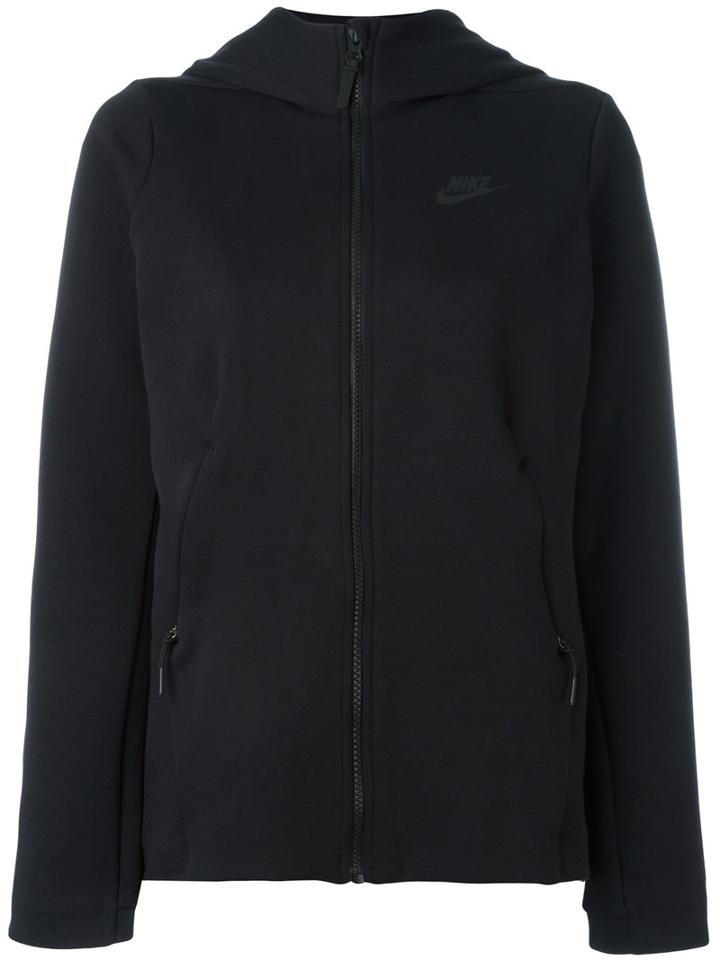 Nike Tech Fleece Jacket, Women's, Size: Medium, Black