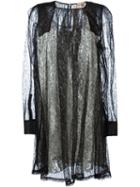 No21 Longsleeved Lace Dress