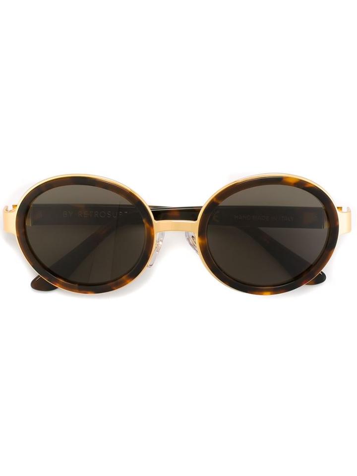 Retrosuperfuture 'santa Classic Havana' Sunglasses
