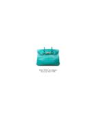 Fashion Concierge Vip Hermès - Birkin 30 Alligator Bleu Paon Ghw -