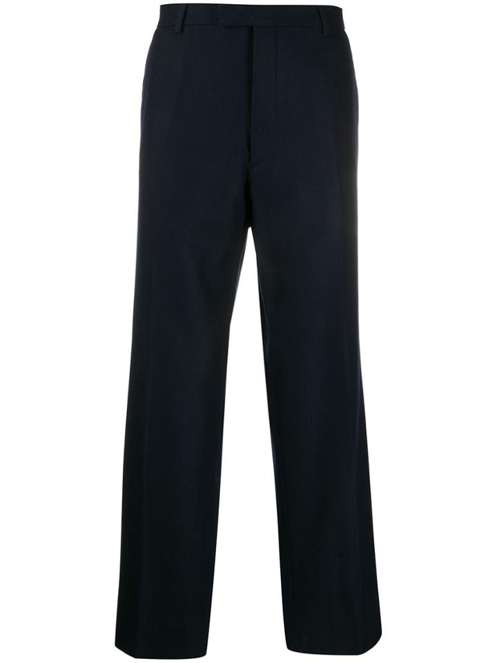 Prada Wide-leg Trousers - Blue