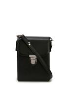Yohji Yamamoto Insert Lock Pouch - Black