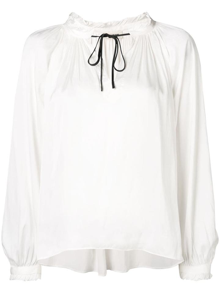 Zadig & Voltaire Theresa Tunic - White