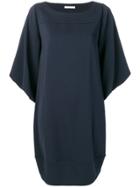 Stefano Mortari Wide-sleeved Dress - Blue
