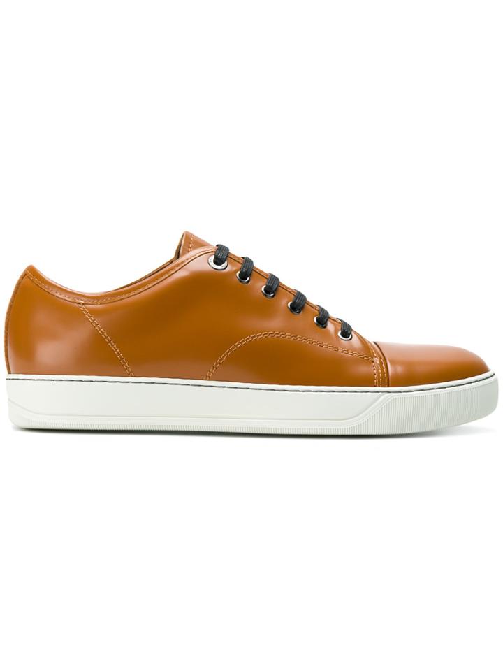 Lanvin Low-top Sneakers - Brown