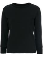 Unravel Project Sleeve Print Sweatshirt - Black