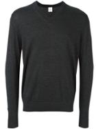 Paul Smith V-neck Sweater, Men's, Size: Xl, Grey, Merino