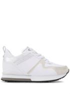 Tommy Hilfiger Leather Lace-up Sneakers - White
