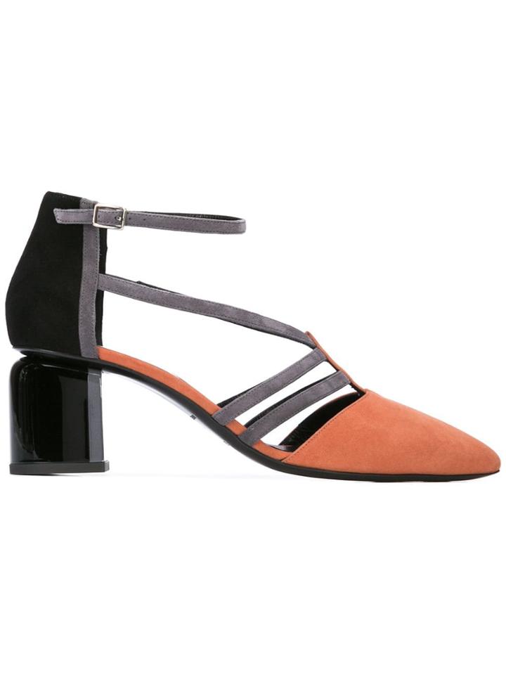 Pierre Hardy Mini Lucy Pumps - Yellow & Orange