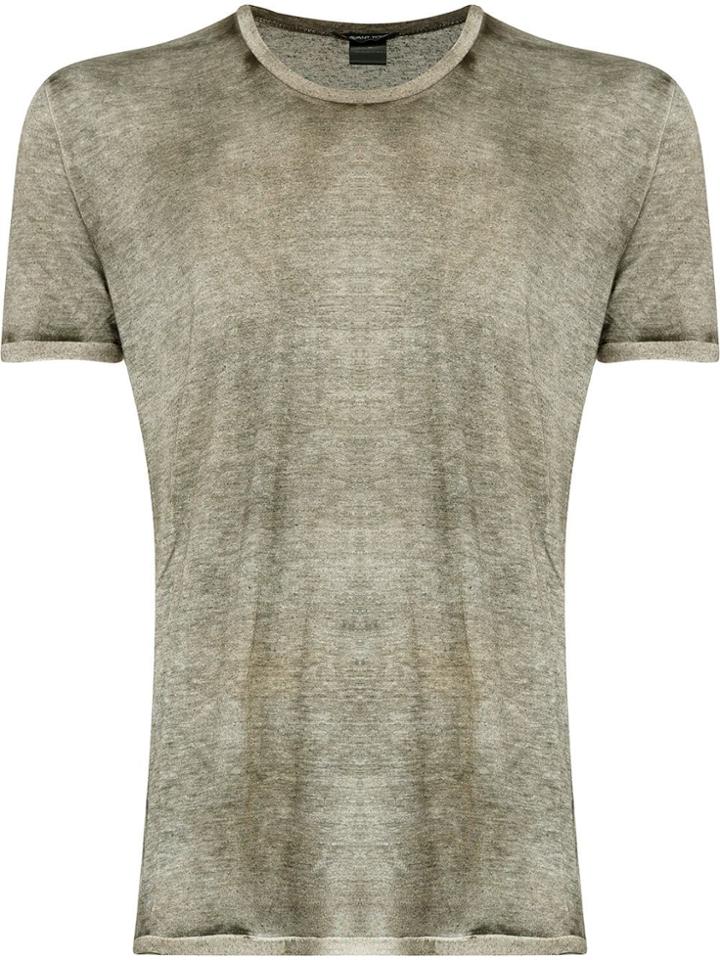 Avant Toi Basic T-shirt - Brown