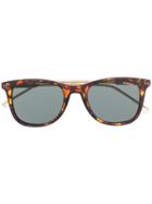 Carrera Tortoiseshell-effect Square Sunglasses - Brown