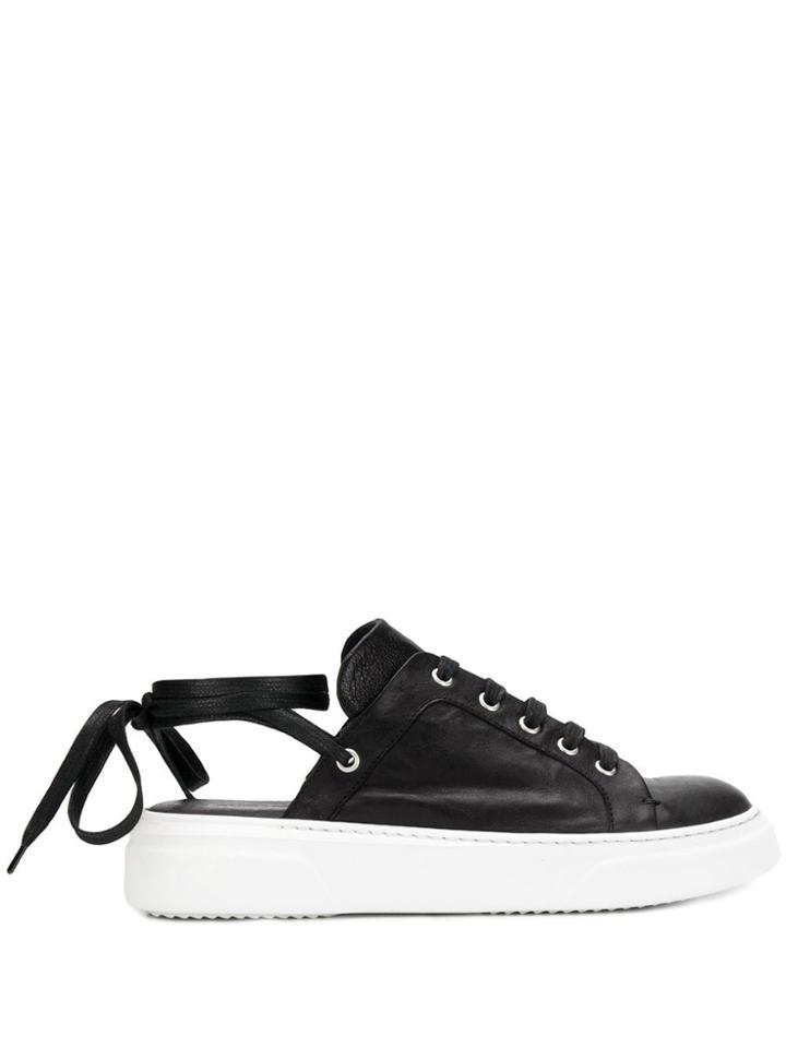 Masnada Sabot Sneakers - Black