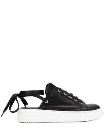 Masnada Sabot Sneakers - Black