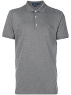 Polo Ralph Lauren Logo Polo Shirt - Grey