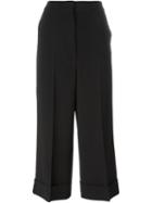 Sportmax Tailored Culottes, Women's, Size: 42, Black, Spandex/elastane/acetate/viscose